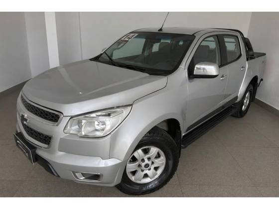 CHEVROLET S10 2.8 LS 4X4 CD 16V TURBO DIESEL 4P MANUAL